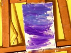 Painting Stock Footage