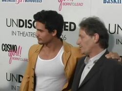 'Undiscovered' Los Angeles Premiere Stock Footage