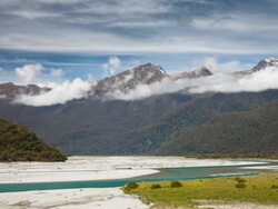 TIME LAPSE: New Zealand Mountains Stock Footage