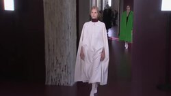 Sofia Coppola attends Valentino's color block show in Paris Instructional Video