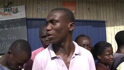 CLEAN: Gbagbo arrest: reactions in Abidjan News Clip