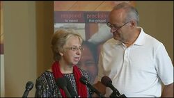 Nancy Writebol, the second American sickened with Ebola, told reporters she didn't know if she would live or die after discovering she had the deadly disease, but told her husband that everything would be ok. (Sept. 3) News Clip