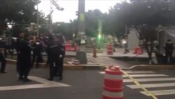 CLEAN : National Employment Service building damaged in Mexico quake News Clip