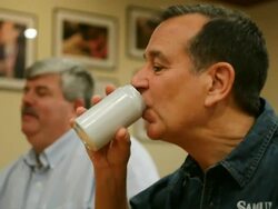 Boston Beer Company's quest for a better can Stock Footage