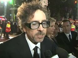 CLEAN: Johnny Depp wows crowd at 'Alice in Wonderland' premiere News Clip