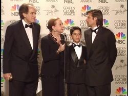 1999 Golden Globe Awards Stock Footage