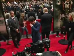 'Harry Potter and The Goblet of Fire' New York Premiere Arrivals Stock Footage
