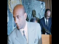 SYND 28/02/71 OPENING OF THE OAU CONFERENCE News Clip