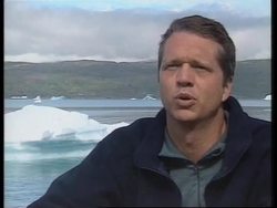 GREENLAND: 12 MAN CREW SETS SAIL ABOARD VIKING LONG SHIP FOR USA News Clip