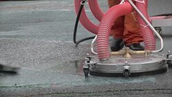 Officials show how decontamination efforts are working inside Fukushima no-go zone News Clip