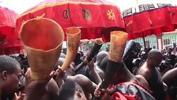 CLEAN : Ceremony held for Ashanti queen who died aged 111 News Clip