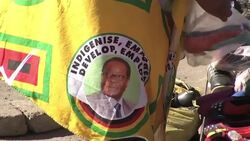 Reactions after Mugabe declared winner in disputed vote News Clip