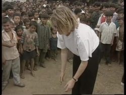 Thailand - Sportsmen visit refugee camp News Clip