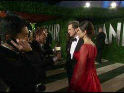 Colin Firth and wife attend Vanity Fair party News Clip