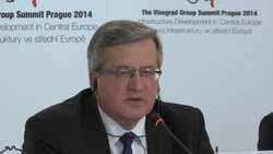 Regional energy policy and Ukraine discussed at meeting of six central European states News Clip