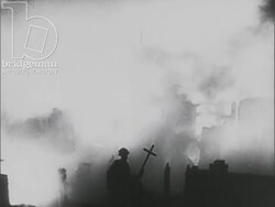 The Lord Mayor, 1960, part 5 - The Blitz and regeneration of London architecture Stock Footage