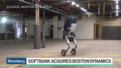Why SoftBank Is Buying Boston Dynamics News Clip
