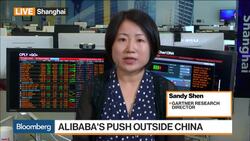 Gartner's Shen Says Alibaba Has Strong Growth Momentum News Clip