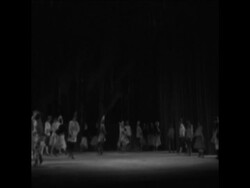 CAN386 SCENES OF REHEARSAL FOR A BALLET, POSSIBLY GISELLE News Clip