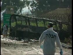 WRAP Adds more reax after at least 17 killed in bus explosion News Clip