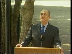 Olmert compares Iran to Nazi regime News Clip