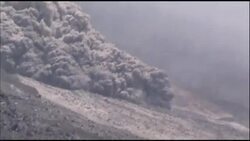 A volcano in western Indonesia continued to spew clouds of searing gas high into the air, letting out a new flow of hot ash on Friday.  Authorities are closely monitoring Mount Sinabung on Sumatra, one of Indonesia's main islands. (June 19) Instructional Video