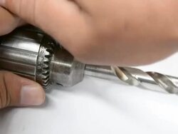 Drill steel. Stock Footage