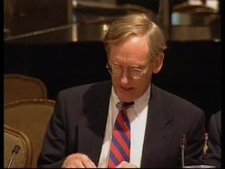 24 world environmental leaders meet in New York for an informal enviornment meeting News Clip