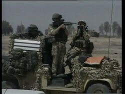 GWT: VOICED Aid distributed in Safwan, Sir Galahad docks in Umm Qasr News Clip