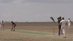 CLEAN : Kenyas Maasai Warriors bat to save rhinos News Clip