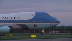 President Obama arrives for talks with leaders of Estonia, Latvia and Lithuania Instructional Video