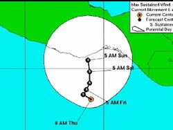 Tropical Storm Barbara weakened off the southwestern Pacific coast of Mexico on Thursday and forecasters said the storm was unlikely to become a hurricane. Instructional Video
