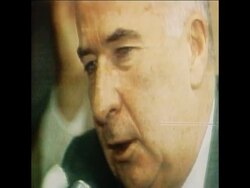 SYND 11 7 73 EX-ATTORNEY GENERAL MITCHELL QUESTIONED ON WATERGATE News Clip