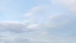 Sunset clouds timelapse Stock Footage