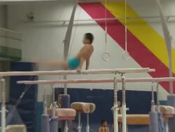 Children Practising Gymnastics at Shichahai Sports School News Clip