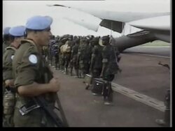 Rwandan troops leaving DR Congo and arriving in Kigali News Clip