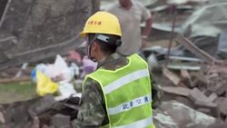 CLEAN : Scenes of carnage as China tornado toll hits 98 News Clip