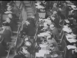 PARTITION - PALESTINE OUTBURST FOLLOWS UN ASSEMBLY VOTE News Clip