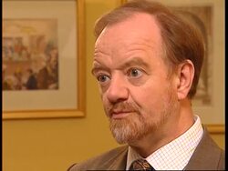 UK: COOK IN TALKS WITH ALBRIGHT News Clip