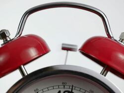 Alarm Clock Stock Footage