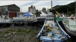 Rebuilding Japan's fishing fleet post tsunami News Clip