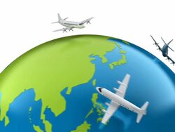 Aircraft WorldWide Stock Footage