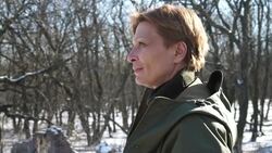 CLEAN : Ukraine: the artillery battalion commanded by a woman News Clip