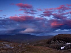 Dramatic Sunset Stock Footage