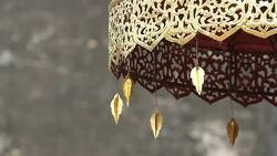 Movement of Umbrella Stock Footage