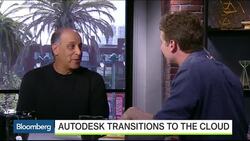 Autodesk CEO: Shift to New Model Briefly Hurts Revenue News Clip