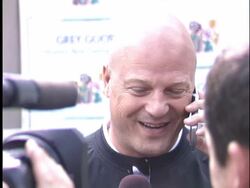 Glaser Pediatric AIDS Celebrity Golf Stock Footage