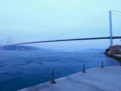 HD:Bosphorus Bridge. Stock Footage