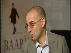 Baaria Interviews: Venice Film Festival 2009 Stock Footage