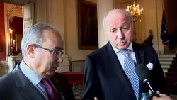 French and Algerian Foreign Ministers discuss Mali peace talks Instructional Video